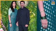 Aamir Khan gets engaged to Gauri Spratt? Superstar gifts girlfriend rare Brazilian Aquamarine ring with 40 diamonds worth Rs...