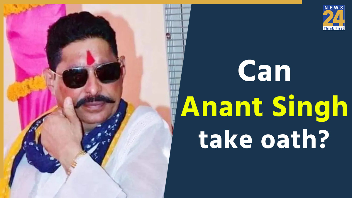 Will jailed Anant Singh take Oath as Bihar MLA tomorrow? What the rules say when prisoners win elections