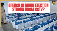 Big Breach in Bihar Election Strong Room CCTV? RJD Alleges Serious Lapses in Vaishali District
