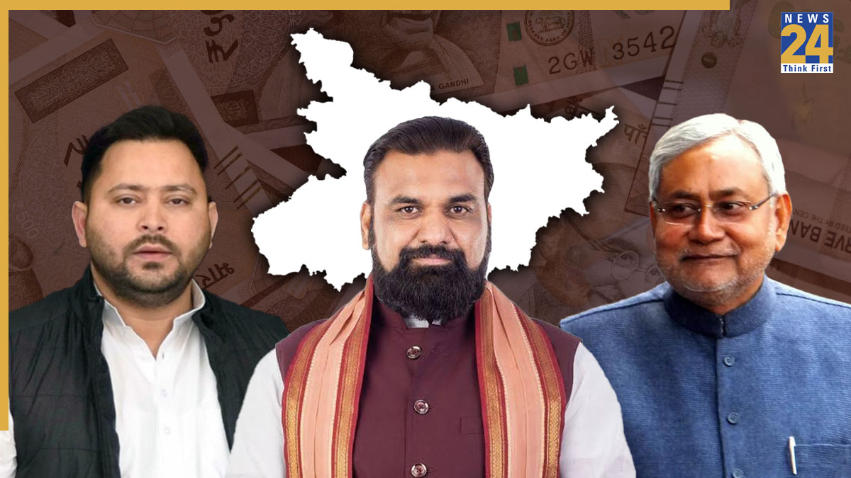 Wealthiest Leader of Bihar Bihar Election 2025: Who is the wealthiest? Tejashwi Yadav, Nitish Kumar or Samrat Chaudhaury