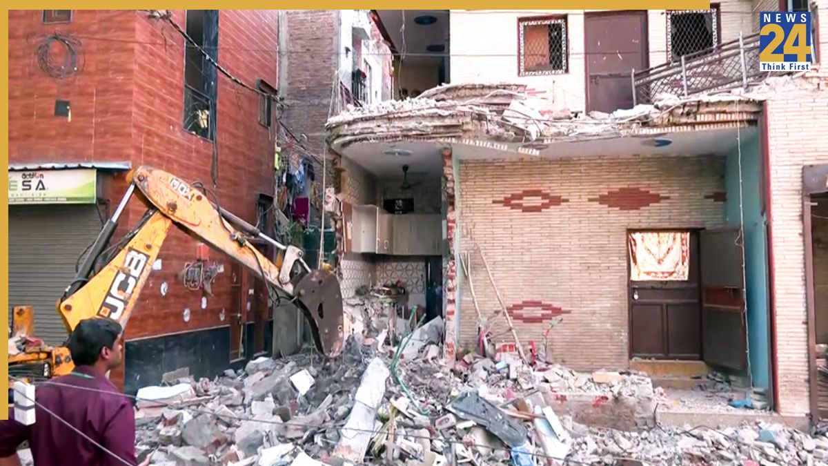 Delhi Holi Murder: MCD Demolishes Accused’s Property