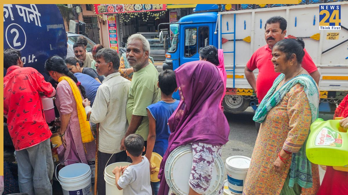 Delhi to Face Two-Day Water Cut Check Affected Areas and Schedule Delhi to Face Two-Day Water Cut: Check Affected Areas and Schedule
