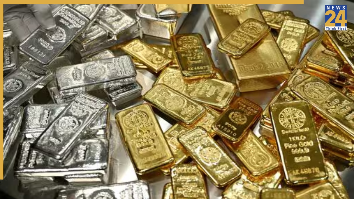 Gold silver prices today