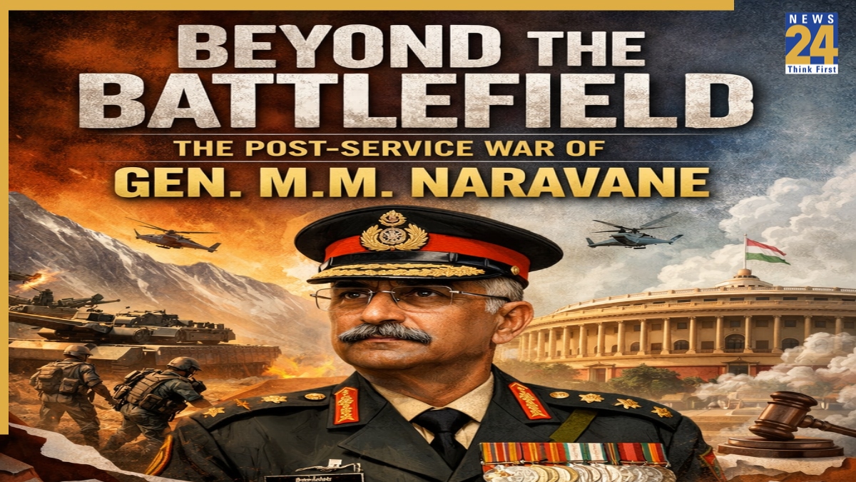 Manoj Mukund Naravane Manoj Mukund Naravane