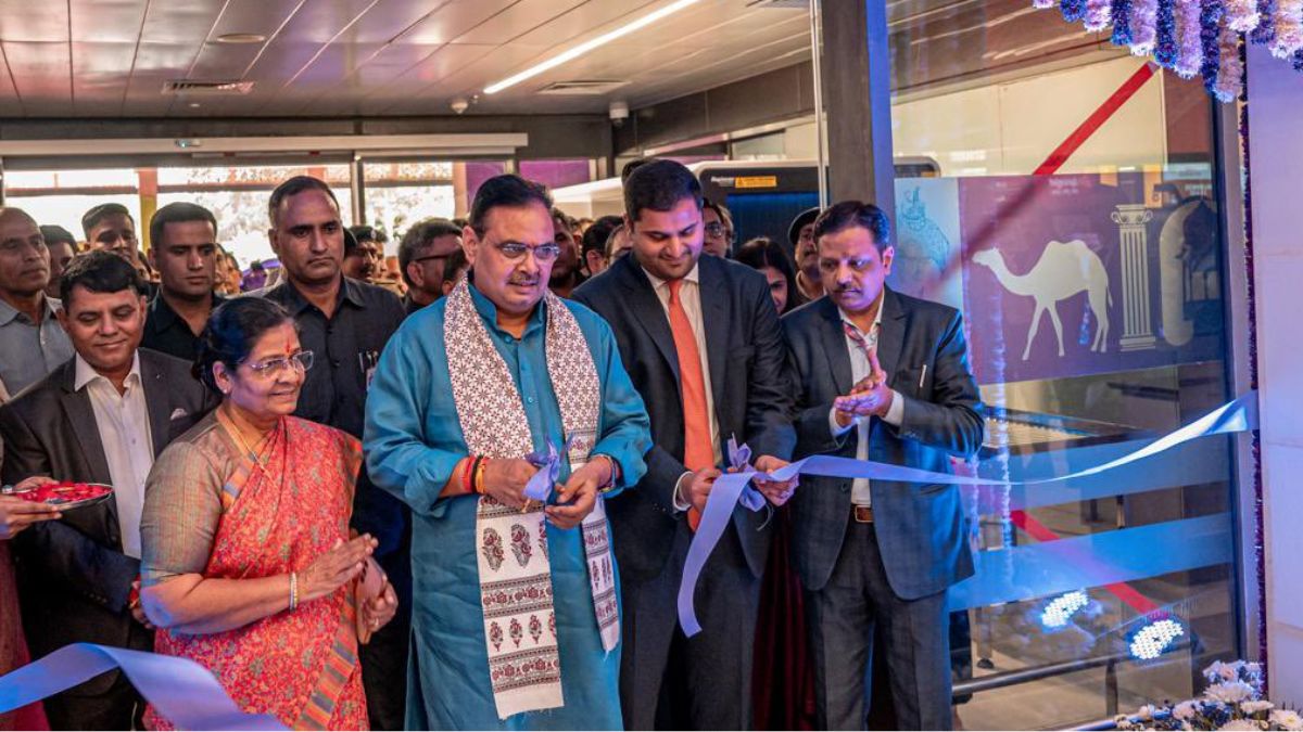 Jeet-Adani Jaipur Gets New Airport Terminal For International Travellers: A Moment Of Joy And Pride, Says Jeet Adani