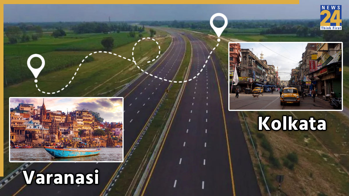 Varanasi–Kolkata Expressway Varanasi-Kolkata Expressway: Reach Kolkata to Varanasi in just few hours now.