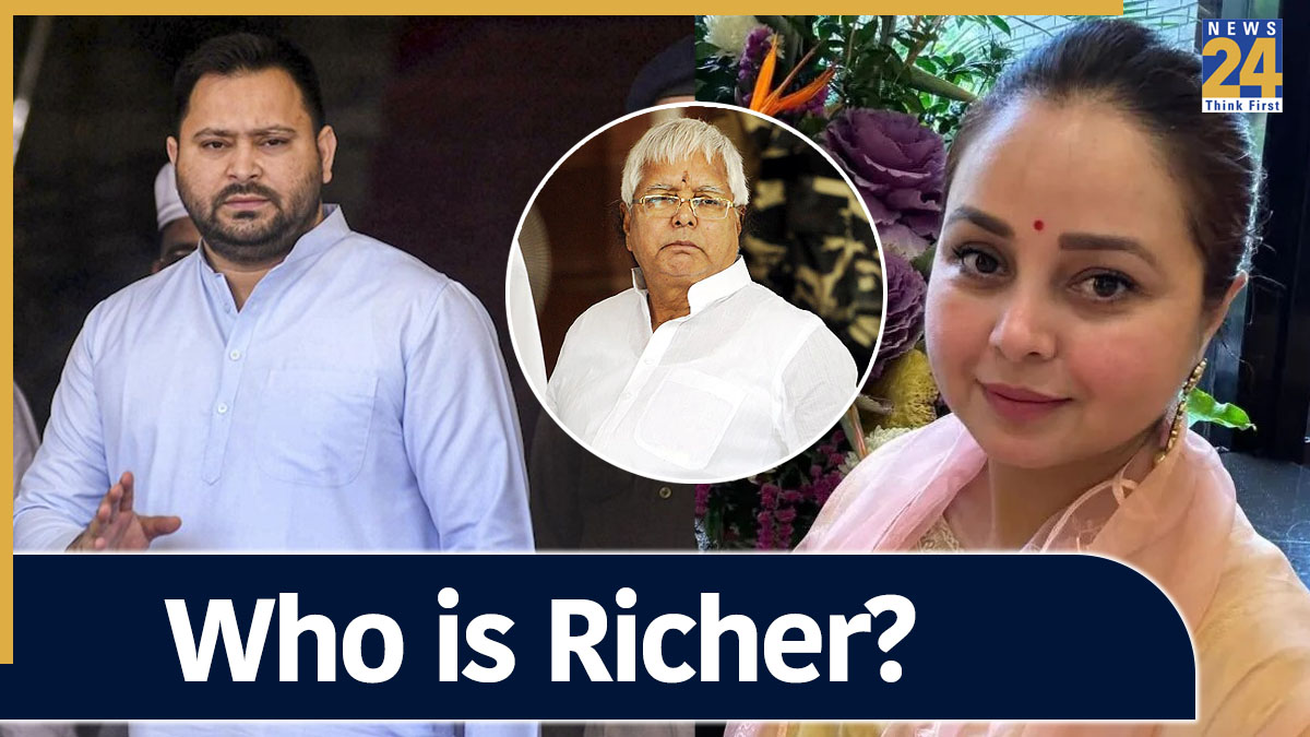 Rohini Acharya net worth: Lalu Prasad Yadav’s family feud— Is Rohini richer than Tejashwi? their properties..