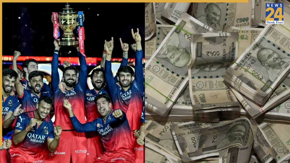 Virat Kohli's RCB will IPL 2025 Trophy RCB new owner, Royal Challengers Bengaluru owner, who bought RCB, RCB sale IPL 2026, IPL 2026 news, RCB Rs 167268380000 deal, Indian billionaire buys RCB, RCB ownership change, Aryaman Vikram Birla RCB, Satyan Gajwani RCB, Aditya Birla Group RCB, Times of India Group RCB, Bolt Ventures RCB, Blackstone RCB deal, RCB chairman Aryaman Birla, RCB vice chairman Satyan Gajwani, Virat Kohli RCB news, RCB latest news, IPL franchise sale 2026, IPL team ownership news, Mukesh Ambani RCB, Sunil Mittal IPL team, RCB record deal, cricket business news India, IPL franchise investment, RCB takeover news, IPL team buyers 2026, sports business India, IPL big deal news, Royal Challengers Bengaluru sale news, cricket news, latest cricket news, News24