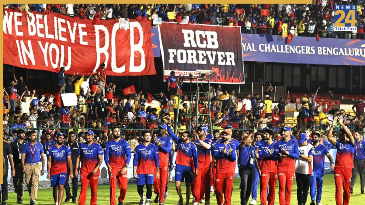 RCB's Chinnaswamy Stadium in Bengaluru IPL 2026 Bengaluru stadium changes, Chinnaswamy Stadium new rules, RCB stadium safety changes, Bengaluru stampede stadium updates, IPL 2026 safety measures, AI cameras stadium India, Chinnaswamy Stadium entry exit changes, RCB home ground news, Bengaluru stadium security upgrade, IPL 2026 news India, cricket stadium new rules, stampede after effects Bengaluru stadium, RCB Chinnaswamy Stadium updates, IPL match safety rules, metro facility stadium Bengaluru, stadium parking rules IPL, ticket entry rules IPL 2026, Karnataka cricket stadium news, IPL crowd management changes, AI surveillance stadium India, RCB match day changes, Bengaluru stadium latest news, IPL 2026 infrastructure updates, stadium security India cricket, Chinnaswamy Stadium guidelines, IPL fans entry rules, Bengaluru metro stadium facility, IPL event management India, RCB stadium news today, cricket news, latest cricket news, News24