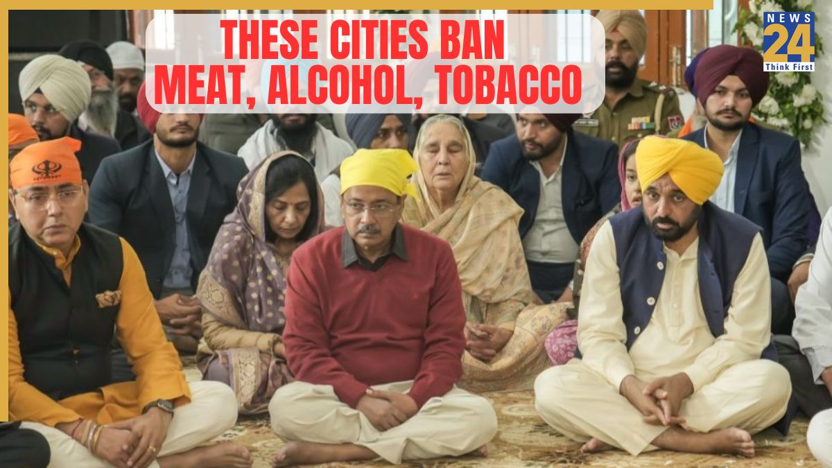 Punjab Cities Punjab bans sale of meat, liquor, tobacco in 3 new ‘Takht’ towns: Know which places are now declared holy?