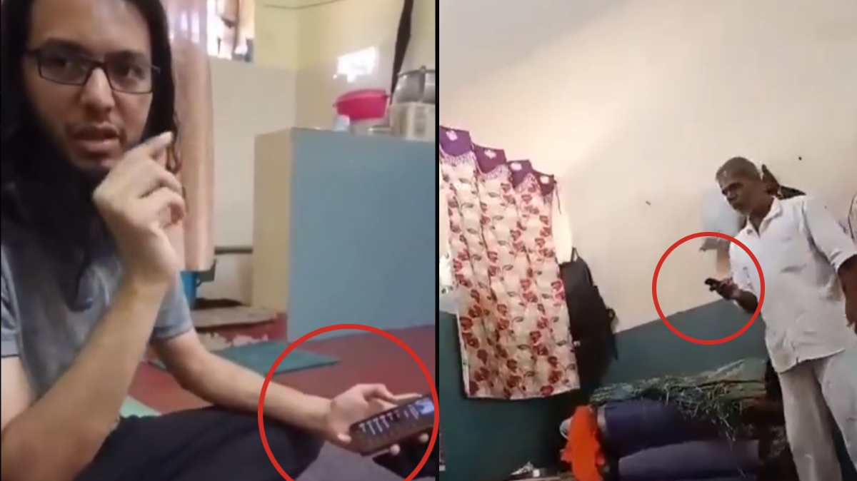 Viral Video Bengaluru Jail